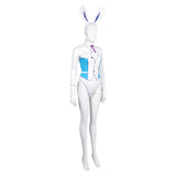 Invisible Woman Cosplay Costume For Adult Man Female Halloween Carnival Suit
