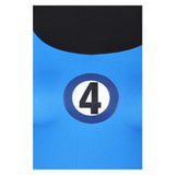 Invisible Woman Cosplay Costume For Adult Man Female Halloween Carnival Suit