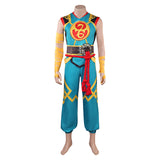 Iron Fist Cosplay Costume Outfits Halloween Carnival Suit cos Marvel Rivals
