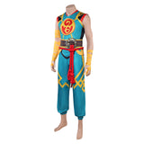 Iron Fist Cosplay Costume Outfits Halloween Carnival Suit cos Marvel Rivals