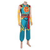 Iron Fist Cosplay Costume Outfits Halloween Carnival Suit cos Marvel Rivals