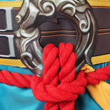 Iron Fist Cosplay Costume Outfits Halloween Carnival Suit cos Marvel Rivals