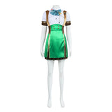 Isekai Slow Life Sarah Women Green Outfit Cosplay Costume Halloween Carnival Party Suit
