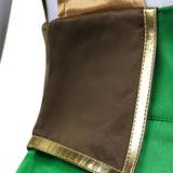 Isekai Slow Life Sarah Women Green Outfit Cosplay Costume Halloween Carnival Party Suit