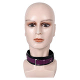 Isekai Suicide Squad Joker Collar Neckband Cosplay Accessories Props