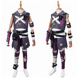 Isha League of Legends Cosplay Costume Outfits Halloween Carnival Suit Graffiti Arcane: League of Legends cosplay graffiti clothing