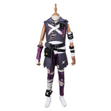 Isha League of Legends Cosplay Costume Outfits Halloween Carnival Suit Graffiti Arcane: League of Legends cosplay graffiti clothing