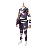 Isha League of Legends Cosplay Costume Outfits Halloween Carnival Suit Graffiti Arcane: League of Legends cosplay graffiti clothing