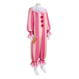 It Pennywise Cosplay Pink Suit Set For Halloween Carnival Party Suit 