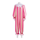 It Pennywise Cosplay Pink Suit Set For Halloween Carnival Party Suit 