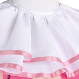 It Pennywise Cosplay Pink Suit Set For Halloween Carnival Party Suit 