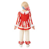 It Pennywise Kids Children Red Clown Suit Cosplay Costume Halloween Carnival Party Suit