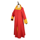 Jaadugar Sitara Women Red Outfit Cosplay Costume Halloween Carnival Party Suit