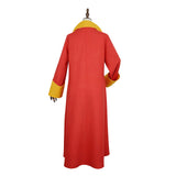 Jaadugar Sitara Women Red Outfit Cosplay Costume Halloween Carnival Party Suit