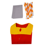 Jaadugar Sitara Women Red Outfit Cosplay Costume Halloween Carnival Party Suit