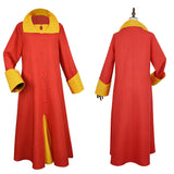 Jaadugar Sitara Women Red Outfit Cosplay Costume Halloween Carnival Party Suit