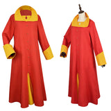 Jaadugar Sitara Women Red Outfit Cosplay Costume Halloween Carnival Party Suit