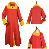 Jaadugar Sitara Women Red Outfit Cosplay Costume Halloween Carnival Party Suit