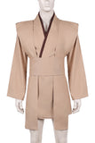 Jedi Knight Cosplay Costume Halloween Carnival Party Suit 