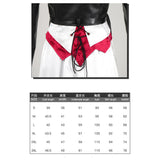 Jinx Cosplay Costume Outfits Halloween Carnival Suit
