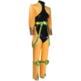 JoJo's Bizarre Adventure Dio Brando Yellow Cosplay Costume Halloween Carnival Party Suit  