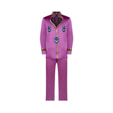 JoJo‘s Bizarre Adventure Giorno Giovanna Cosplay Costume For Adult Man Halloween Carnival Party Suit