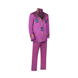JoJo‘s Bizarre Adventure Giorno Giovanna Cosplay Costume For Adult Man Halloween Carnival Party Suit 