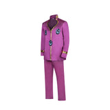 JoJo‘s Bizarre Adventure Giorno Giovanna Cosplay Costume For Adult Man Halloween Carnival Party Suit 