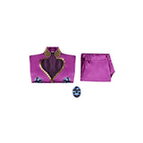JoJo‘s Bizarre Adventure Giorno Giovanna Cosplay Costume For Adult Man Halloween Carnival Party Suit 