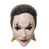 Joker Cosplay Unisex Blond Mask Halloween Carnival Party Props Accessories