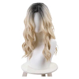 Joker Cosplay Unisex Blond Hair Wig Halloween Carnival Party Props Accessories