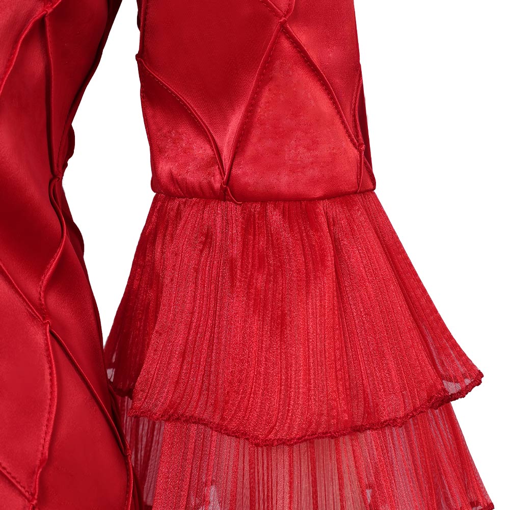 harley quinn dress long sleeve Joker 2 Harley Quinn Red Set Cosplay Costume Outfits Halloween Carniva Cosplaysky.ca harley quinn dress long sleeve Joker 2 Harley Quinn Red Set Cosplay Costume Outfits Halloween Carniva Cosplaysky.ca