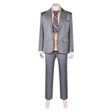 Joker : Folie à deux Joker Grey Suit Cosplay Costume Outfits Halloween Carnival Suit