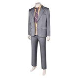 Joker : Folie à deux Joker Grey Suit Cosplay Costume Outfits Halloween Carnival Suit