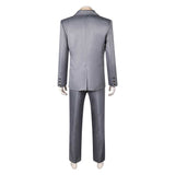 Joker : Folie à deux Joker Grey Suit Cosplay Costume Outfits Halloween Carnival Suit