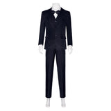 Joker Arthur Fleck Black Suit Movie Character Cosplay Costume Outfits Halloween Carnival Suit