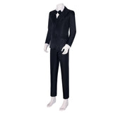 Joker Arthur Fleck Black Suit Movie Character Cosplay Costume Outfits Halloween Carnival Suit