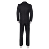 Joker Arthur Fleck Black Suit Movie Character Cosplay Costume Outfits Halloween Carnival Suit