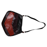 Joker Harley Quinn Black Red Colorblocked Shoulder Bag Cosplay Halloween Carnival Costume Accessories Props