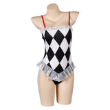 Joker harley quinn Cosplay Costume For Adult Man Female Halloween Carnival Suit
