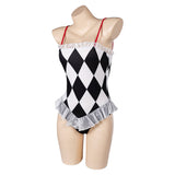 Joker harley quinn Cosplay Costume For Adult Man Female Halloween Carnival Suit