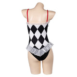 Joker harley quinn Cosplay Costume For Adult Man Female Halloween Carnival Suit