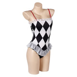 Joker harley quinn Cosplay Costume For Adult Man Female Halloween Carnival Suit