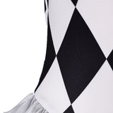 Joker harley quinn Cosplay Costume For Adult Man Female Halloween Carnival Suit