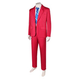 Joker Red Suit Full Set Cosplay Costume Outfits Halloween Carnival Suit