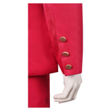 Joker Red Suit Full Set Cosplay Costume Outfits Halloween Carnival Suit