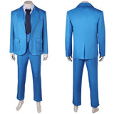 Joker Season 2: Folie à Deux (2024) Joker Blue Suit Cosplay Costume Outfits Halloween Carnival Suit