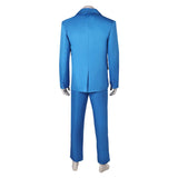 Joker Season 2: Folie à Deux (2024) Joker Blue Suit Cosplay Costume Outfits Halloween Carnival Suit