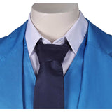 Joker Season 2: Folie à Deux (2024) Joker Blue Suit Cosplay Costume Outfits Halloween Carnival Suit