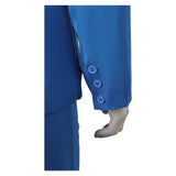 Joker Season 2: Folie à Deux (2024) Joker Blue Suit Cosplay Costume Outfits Halloween Carnival Suit